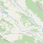Map for location: Bakuła, Poland