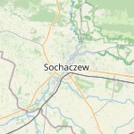 Map for location: Sochaczew, Poland
