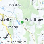 Map for location: Mitrovice, Czechia