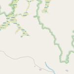 Map for location: Saariselkä, Finland