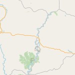 Map for location: Ontario, Amerika Serikat