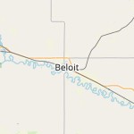 Map for location: Beloit, Amerika Serikat