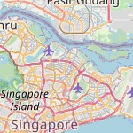 Map for location: Seng Kang, Singapore