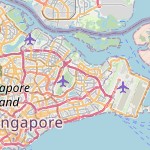 Map for location: Tampines, Singapore