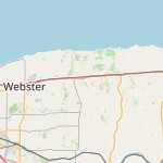 Map for location: Ontario, Amerika Serikat