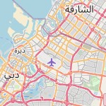 Map for location: Al Twar 1, United Arab Emirates