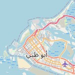 Map for location: Al Zahiyah, United Arab Emirates