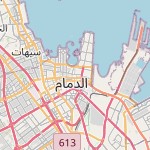 Map for location: Al Amamrah, Saudi Arabia