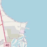Map for location: Al Zour, Kuwait