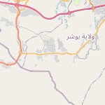Map for location: Ghala, Oman