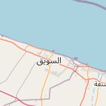 Map for location: As Suwayq, Oman