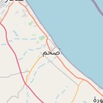 Map for location: Saham, Oman