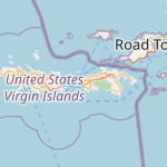 Map for location: St John, US Virgin Islands