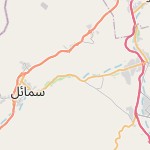 Map for location: Al Ghubrah, Oman