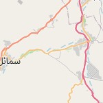 Map for location: Al Khubar, Oman
