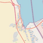 Map for location: Salwa, Saudi Arabia