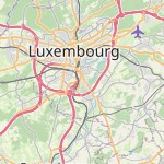 Map for location: Howald, Luxembourg
