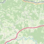 Map for location: Dule, Slovenia