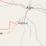 Map for location: Hamur, Turkiye