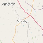 Map for location: Ortaköy, Turkiye