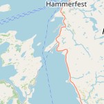 Map for location: Straumsnes, Norway