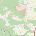 Map for location: Majar, Croatia
