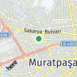 Map for location: Zafer, Turkiye
