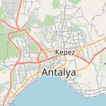 Map for location: Zafer, Turkiye