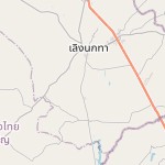 Map for location: Sawat, Thailand