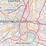 Map for location: Pathum Wan, Thailand