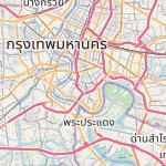 Map for location: Sathon, Thailand