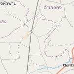 Map for location: Makha, Thailand