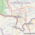 Map for location: Laos, Laos