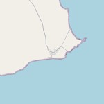 Map for location: Ras Madrakah, Oman