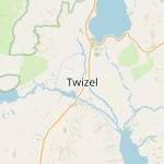 Map for location: Twizel, New Zealand