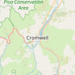Map for location: Cromwell, New Zealand