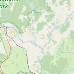 Map for location: Arthur's Pass, New Zealand