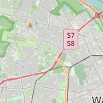 Map for location: Fort Bema, Poland