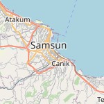 Map for location: Karadeniz, Turkiye