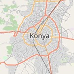 Map for location: Abdülaziz, Turkiye