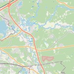 Map for location: Mucenieki, Latvia