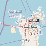 Map for location: Saar, Bahrain