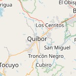 Map for location: Jiménez, Venezuela