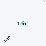 Map for location: Turén, Venezuela