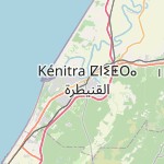 Map for location: Kenitra, Morocco