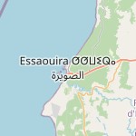 Map for location: Essaouira, Morocco