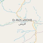 Map for location: Er-Rich, Morocco