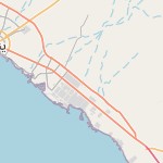 Map for location: Yanbu Industrial City, Saudi Arabia