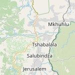 Map for location: Hazyview, South Africa