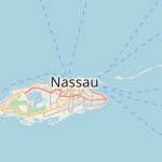 Map for location: Paradise Island, Bahamas